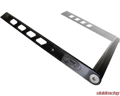 Straightline 120-137" Tunnel Black Supports Carbon Fiber Rear Bumper Ski Doo - 183-121