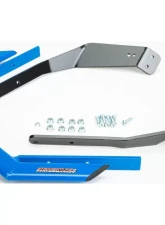 Straightline Sport Series Front Bumper Ski Doo                                     - 183-227-BLUE - Image 2