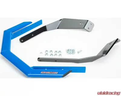 Straightline Sport Series Front Bumper Ski Doo - 183-227-BLUE