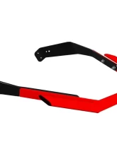 Straightline Sport Series Front Bumper Ski Doo                                     - 183-227-RED - Image 2