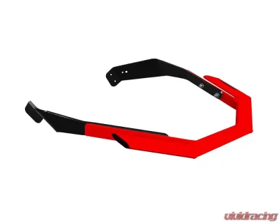 Straightline Sport Series Front Bumper Ski Doo - 183-227-RED