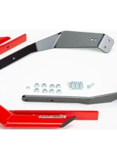 Straightline Sport Series Front Bumper Ski Doo                                     - 183-227-RED - Image 2
