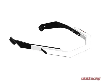 Straightline Sport Series Front Bumper Ski Doo - 183-227-WHITE
