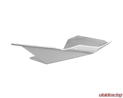 Straightline Rugged Series Skid Plate Ski Doo - 183-232-WHITE