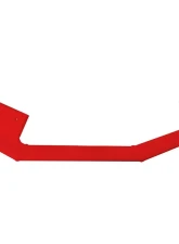Straightline Rugged Series Lower Wing Ski Doo                                     - 183-233-RED - Image 2