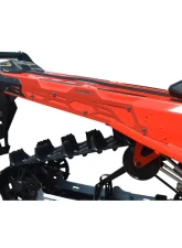 Straightline 146" Tunnel / 154" Expert Hide 'N' Go Rear Bumper Ski Doo                                     - 183-234-RED - Image 2