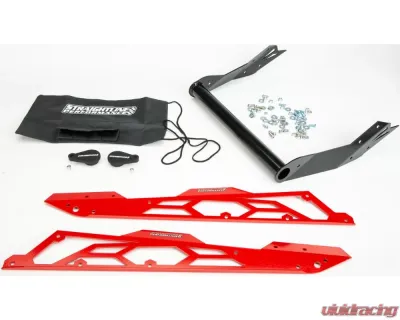 Straightline 146" Tunnel / 154" Expert Hide 'N' Go Rear Bumper Ski Doo - 183-234-RED