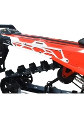 Straightline 146" Tunnel / 154" Expert Hide 'N' Go Rear Bumper Ski Doo                                     - 183-234-WHITE - Image 2