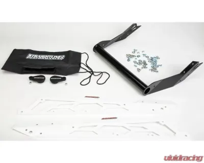 Straightline 146" Tunnel / 154" Expert Hide 'N' Go Rear Bumper Ski Doo - 183-234-WHITE