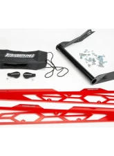 Straightline 165" Tunnel Hide 'N' Go Rear Bumper Ski Doo                                     - 183-236-RED - Image 2