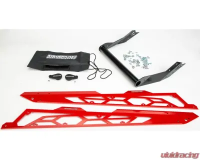Straightline 165" Tunnel Hide 'N' Go Rear Bumper Ski Doo - 183-236-RED