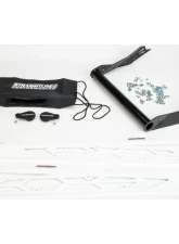 Straightline 165" Tunnel Hide 'N' Go Rear Bumper Ski Doo                                     - 183-236-WHITE - Image 2