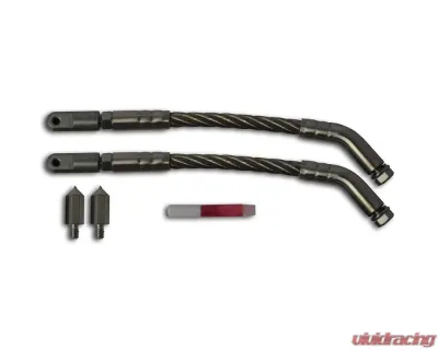 Straightline 12" Ice Scratcher Kit Arctic Cat | Polaris | Yamaha | Ski Doo - 185-101