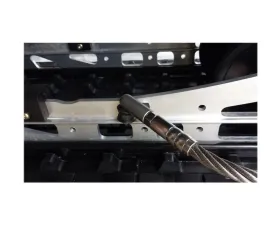 Straightline Ice Scratcher Rail Saver Tip Holder (Pair) Ski Doo | Polaris | Yamaha | Arctic Cat