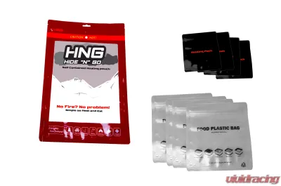Straightline 4 Pak Hide 'N' Go Heat and Eat Food Heating System - 185-119