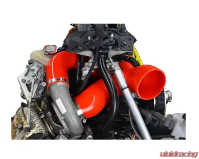 Straightline Charge Tube Kit w/o Blow Off Valve Ski Doo - 193-107