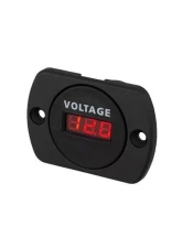 National Luna 9-48V 29mm Panel Mount Volt Meter                                     - BSP05101 - Image 4