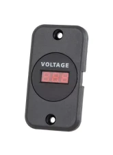 National Luna 9-48V 29mm Panel Mount Volt Meter                                     - BSP05101 - Image 2