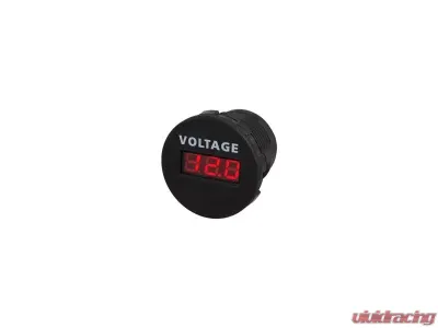 National Luna 9-48V 29mm Panel Mount Volt Meter - BSP05101