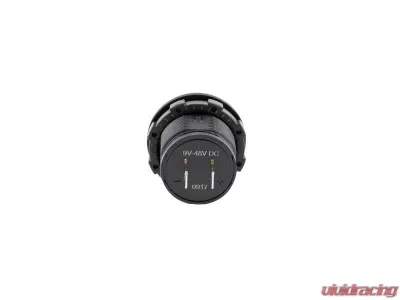 National Luna 9-48V 29mm Panel Mount Volt Meter - BSP05101