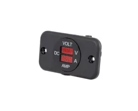National Luna 7-33V | 0-25A 29mm Panel Mount Volt and Ammeter