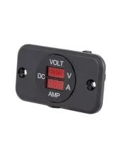 National Luna 7-33V | 0-25A 29mm Panel Mount Volt and Ammeter                                     - BSP05103 - Image 4