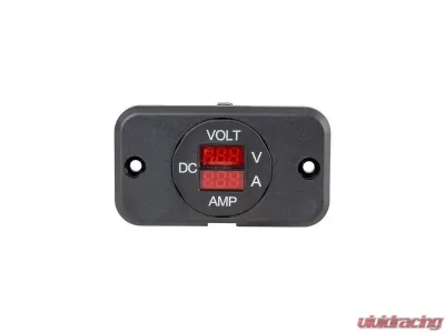 National Luna 7-33V | 0-25A 29mm Panel Mount Volt and Ammeter - BSP05103