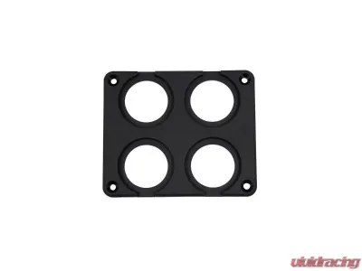 National Luna 29mm Quadruple Flush Mount Plate - BSP05218