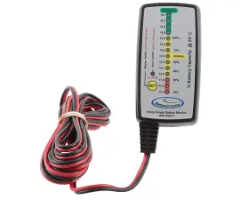 National Luna Surface Mount Single Battery Monitor w/ Alarm