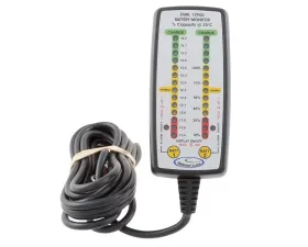 National Luna Surface Mount Dual Battery Monitor w/ Alarm
