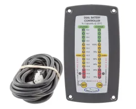 National Luna Recessed Mount Dual Battery Controller
