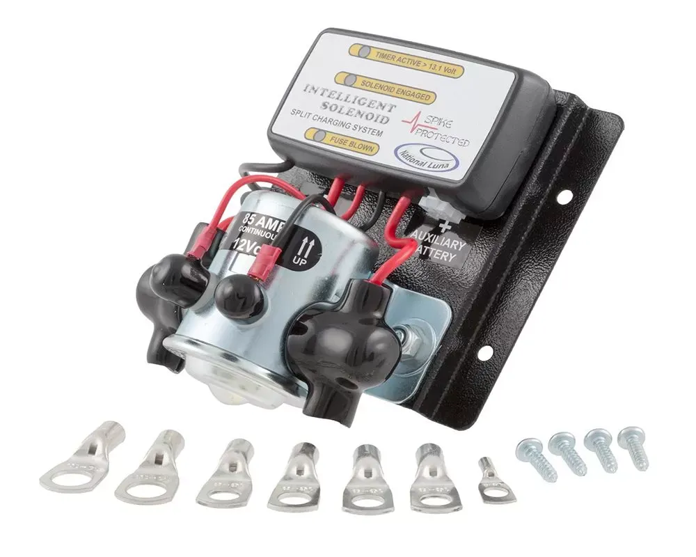 National Luna Land Rover Model Intelligent Solenoid - BMS-20005