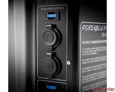 National Luna Original Model Portable Power Pack - BMS-20102