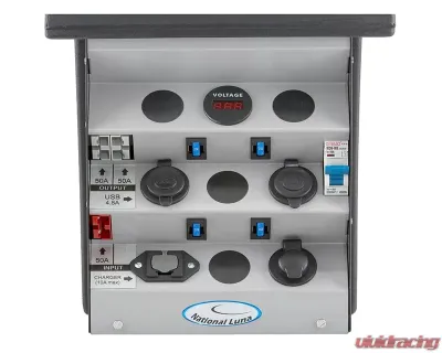 National Luna Auxiliary Battery Box - BMS-20111