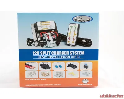 National Luna Surface Mount Controller Split Charging System - BMS-20201