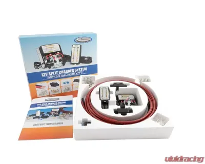 National Luna Surface Mount Controller Split Charging System - BMS-20201