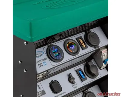 National Luna DC-25 Power Pack w/ Monitor - BMS-20304