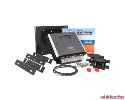 National Luna NLDC-40 DC-DC 40 Amp Charger w/ Monitor - BMS-30401