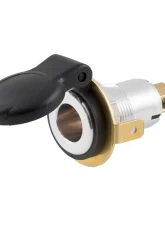 National Luna Aluminum Body Hella Equivalent Female Socket                                     - BSP-00002 - Image 2