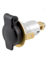 National Luna Aluminum Body Hella Equivalent Female Socket                                     - BSP-00002 - Image 2