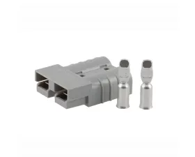 National Luna Grey Outgoing 50 Amp Anderson Coupler