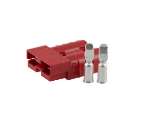 National Luna Red Incoming 50 Amp Anderson Coupler