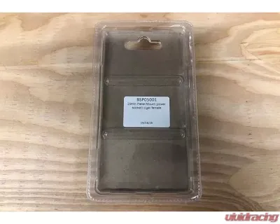 National Luna Cigar Female 29mm Auxiliary Battery Box Panel Mount - BSP-05001