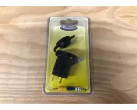 National Luna Cigar Female 29mm Auxiliary Battery Box Panel Mount