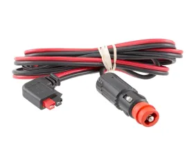National Luna 2M Lenght Fridge Cable w/ Lighter-Hella Combo Plug