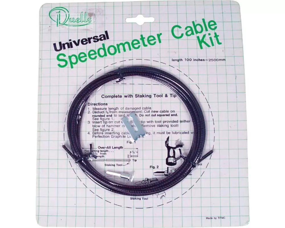 SP1 Speedo Cable Kit - 92-154