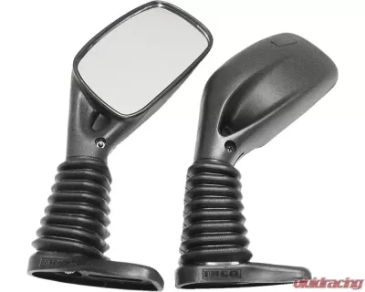 SP1 Black Universal Rear View Mirror-Left - RV-12011L
