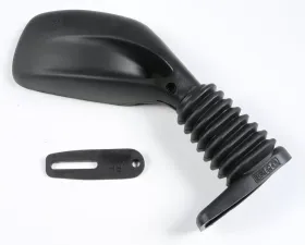 SP1 Black Universal Rear View Mirror-Right