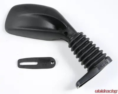 SP1 Black Universal Rear View Mirror-Right - RV-12011R