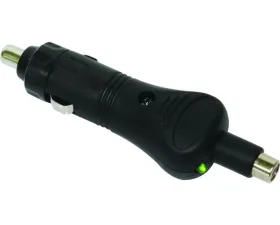 SP1 RCA Jack Cigarette Lighter Power Port